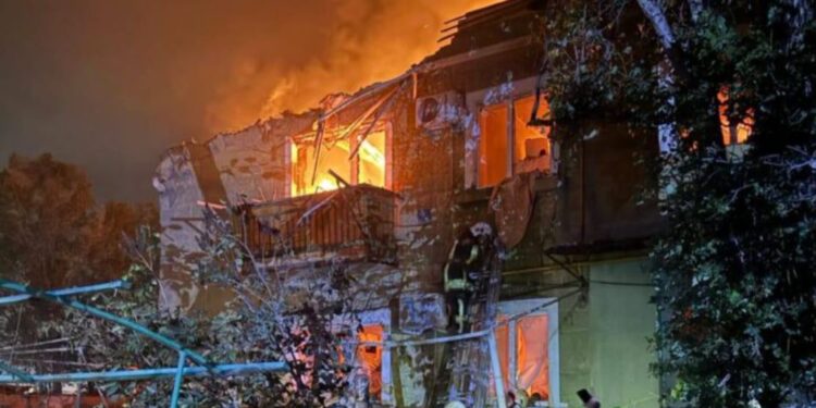 Ворог під ранок атакував Ізмаїл – 3 загиблих, 11 поранених (ФОТО)