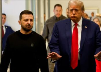 Що сказав Трамп перед зустріччю з Зеленським