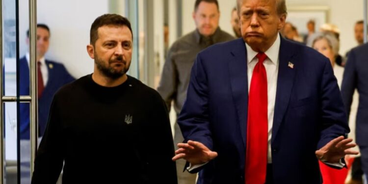 Що сказав Трамп перед зустріччю з Зеленським