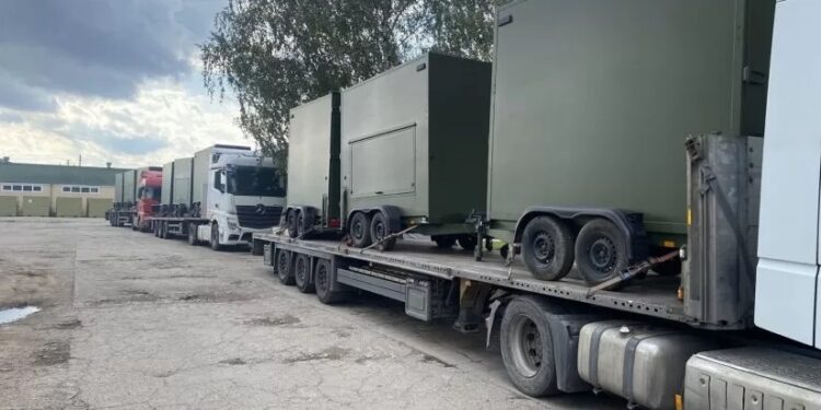 Литва передала Україні матеріально-технічні засоби, боєприпаси, комп’ютери та іншу підтримку (ФОТО)