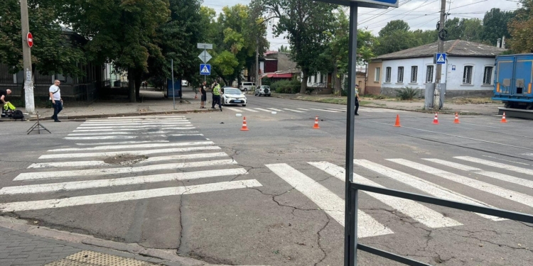 Слідчі поліції оголосили про підозру водію, який збив літню жінку у Миколаєві