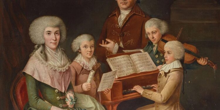 Знайдено раніше невідомий твір Моцарта