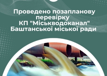 Держекоінспекція оштрафувала водоканал на Миколаївщині за не очищення та скид стічних вод