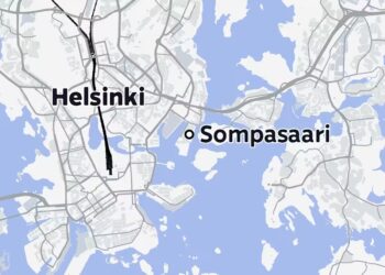 Іграшковий пістолет став причиною поліцейської операції в Фінляндії