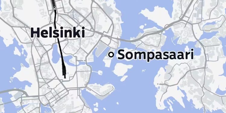 Іграшковий пістолет став причиною поліцейської операції в Фінляндії