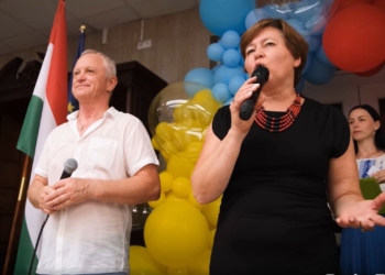 В Угорщині відкрилася перша українська школа (ВІДЕО)