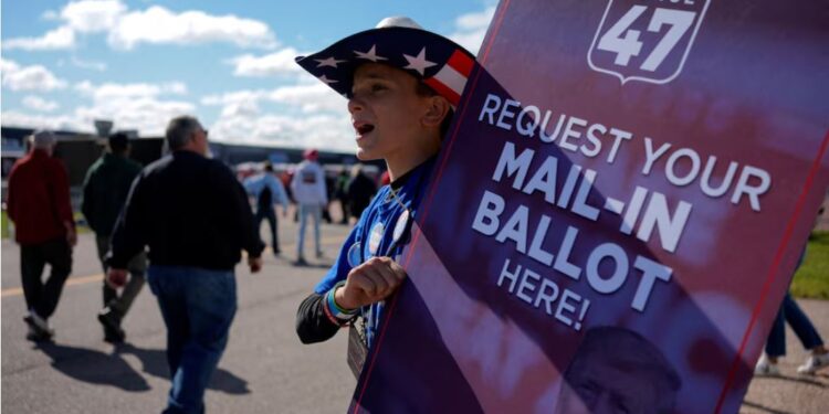 Команда Трампа планує скасувати результати виборів, якщо виграє Гарріс