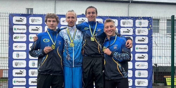 Миколаївські легкоатлети стали призерами другого дня Командного чемпіонату України