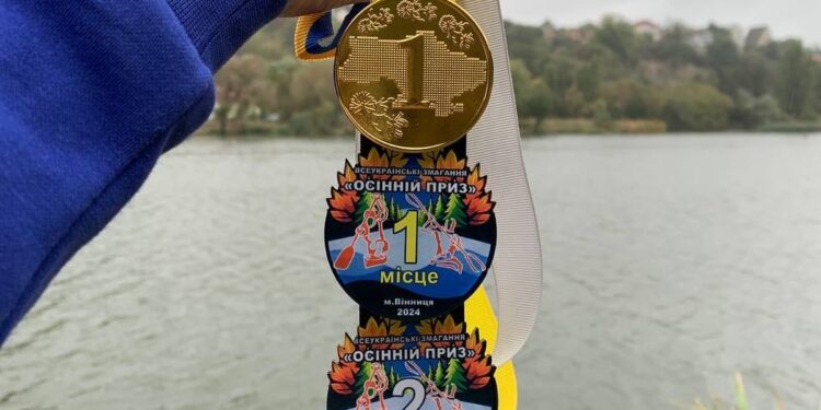 Миколаївські веслувальники здобули 8 нагород на меморіалі Іванова у Вінниці (ФОТО)