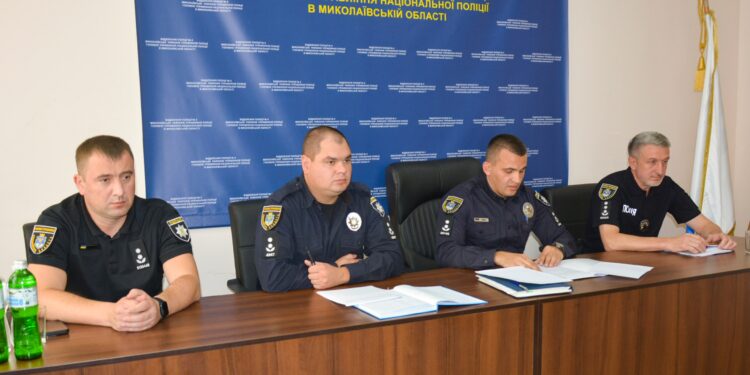 На Миколаївщині представили нових керівників двох територіальних підрозділів поліції (ФОТО)