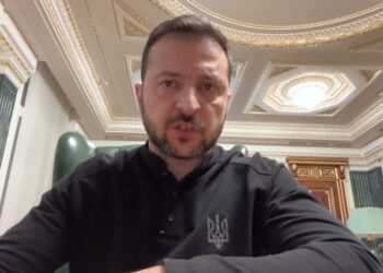 «Сила зброї та сила дипломатії працюють ефективно завжди тільки разом – саме так маємо реалізувати План перемоги» – звернення Зеленського (ВІДЕО)