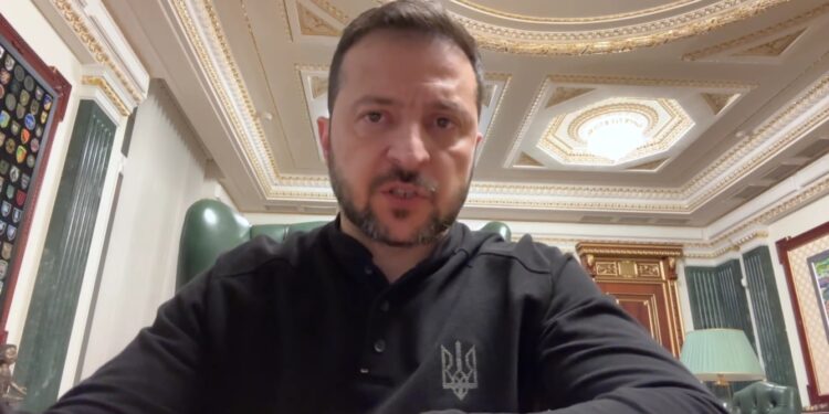 «Сила зброї та сила дипломатії працюють ефективно завжди тільки разом – саме так маємо реалізувати План перемоги» – звернення Зеленського (ВІДЕО)