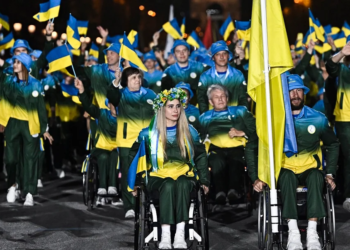 Україна за підсумками Паралімпіади на 7 місці