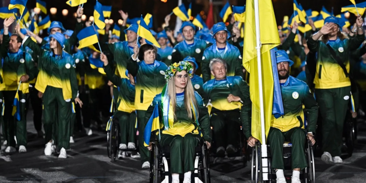 Україна за підсумками Паралімпіади на 7 місці