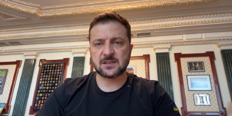 Зеленський про російський ракетний удар по Полтаві – на цей час відомо про 41 загиблого і понад 180 поранених (ВІДЕО)