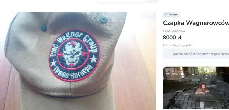 Польська журналістка і волонтерка влаштувала аукціон речей російських солдатів, виник скандал. Що не так? (ФОТО)