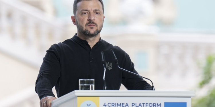 Примушуємо РФ до реальності – Зеленський про результати Кримської платформи (ВІДЕО)