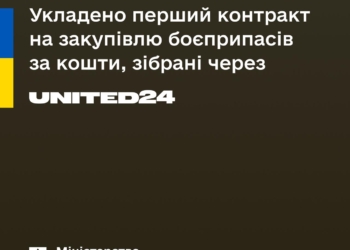 Закупівельна агенція Міноборони АОЗ вперше закупить боєприпаси за кошти, зібрані через UNITED24