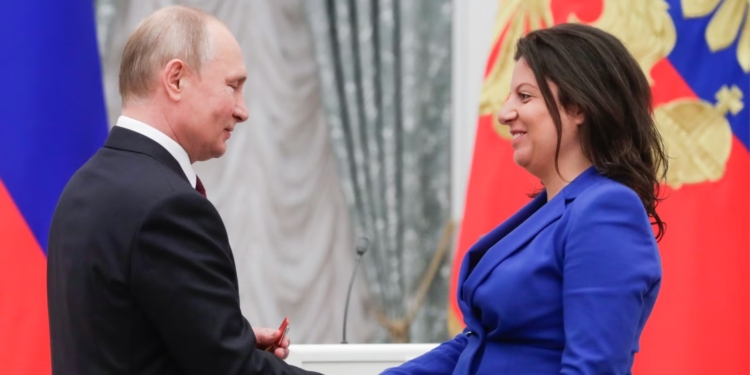 США запровадили санкції проти Сімоньян, «РИА Новости» і ще кількох осіб та недійсних компаній