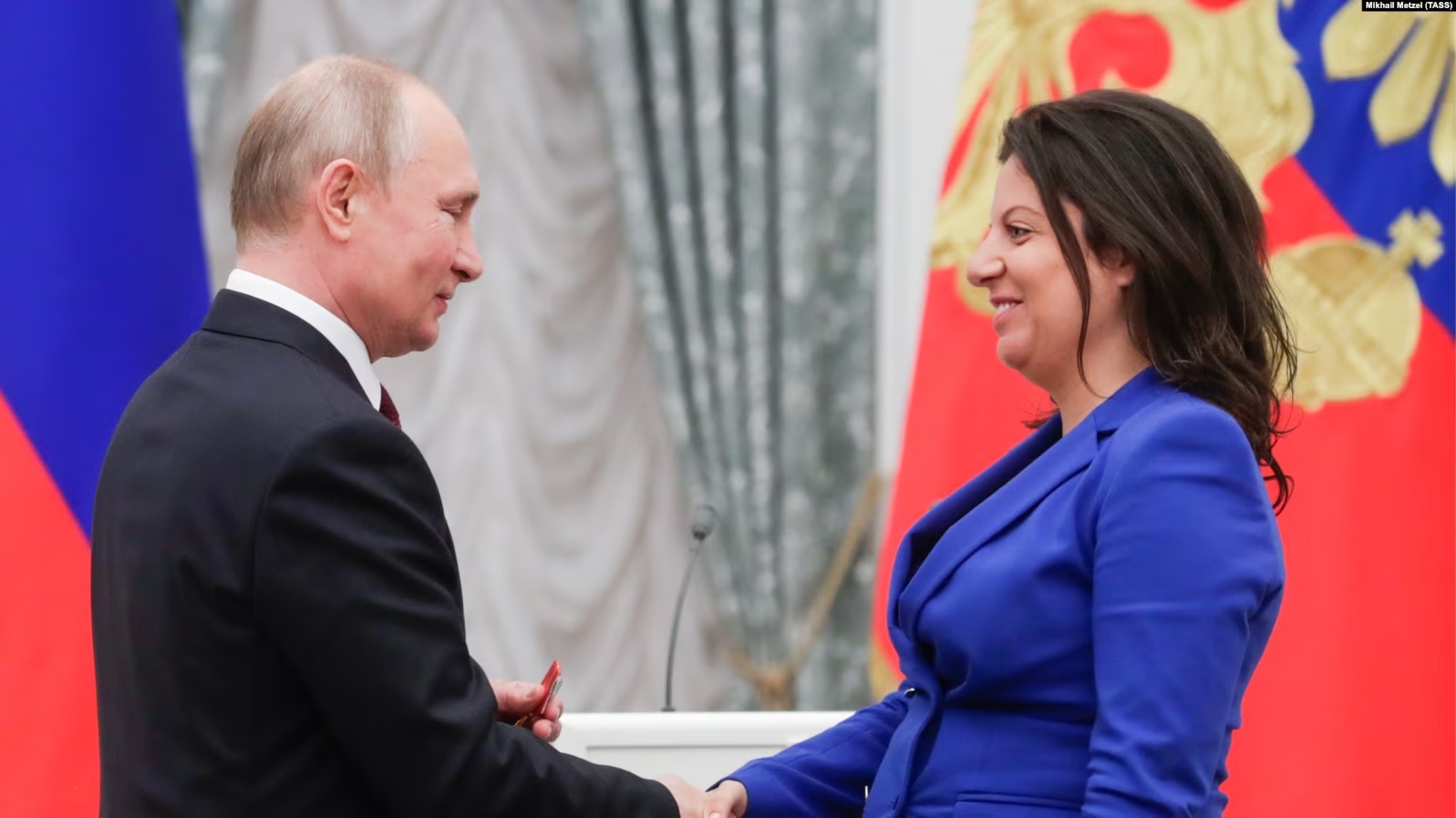 США запровадили санкції проти Сімоньян, «РИА Новости» і ще кількох осіб та недійсних компаній