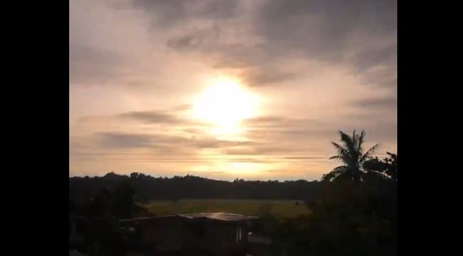 На Філіппінах впав астероїд – летів і яскраво горів (ВІДЕО)