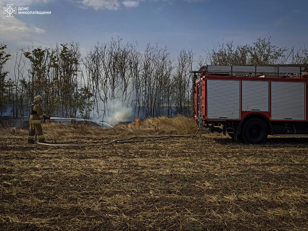 На Миколаївщині за добу ліквідовано 41 пожежу, одна з яких виникла в результаті бойових дій (ФОТО) 22