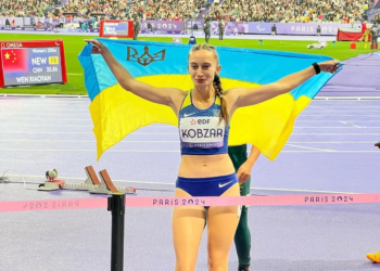 Наталія Кобзар виборола 9-те “золото” для України на Паралімпіаді в Парижі