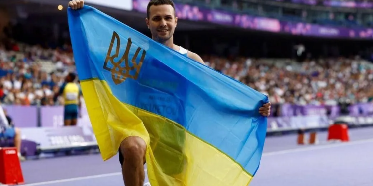 Ігор Цвєтов з Миколаєва здобув друге “золото” на Паралімпіаді-2024 у Парижі