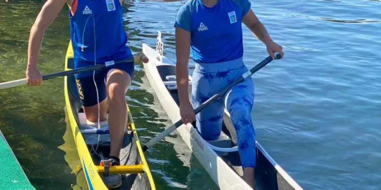 Україна здобула перше “золото” на чемпіонаті світу з веслування в Хорватії