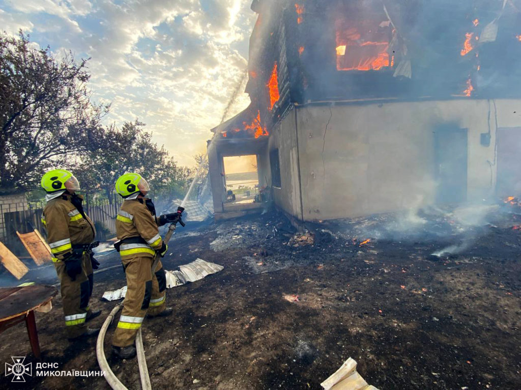 На Миколаївщині за добу загасили 3 пожежі в житловому секторі і двічі – автівок (ФОТО) 4