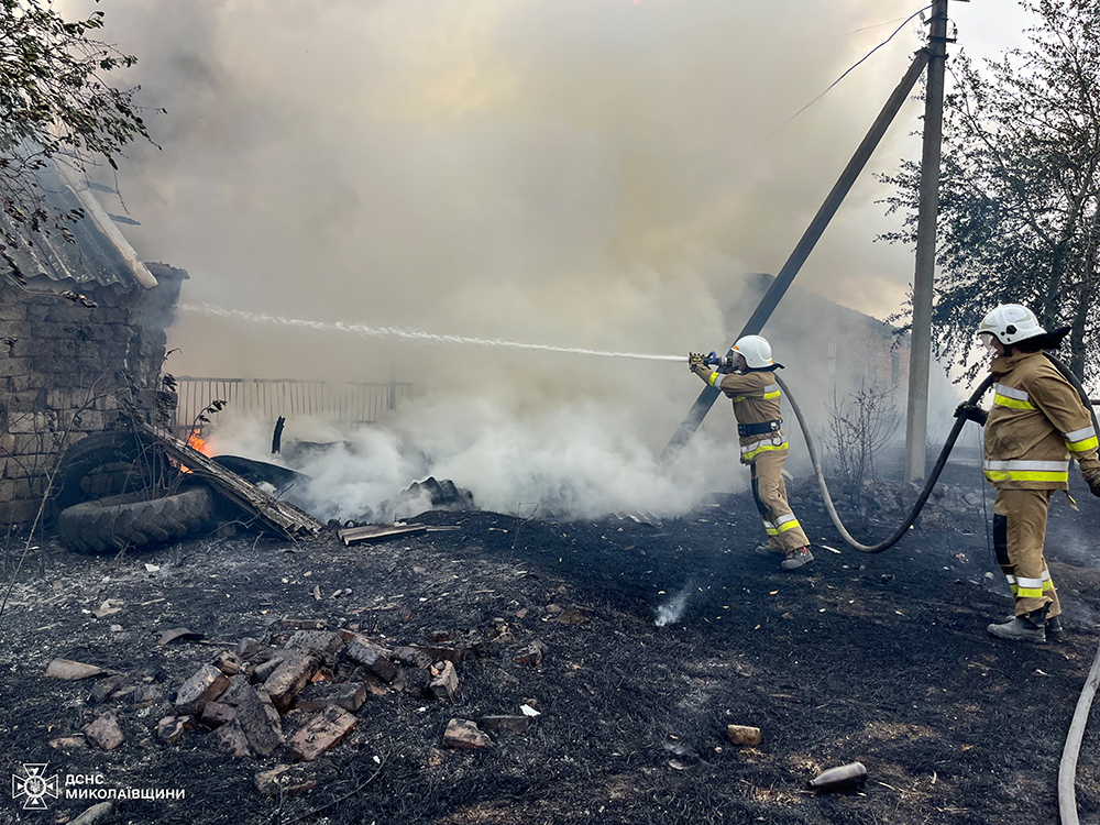 Напередодні свого професійного свята вогнеборці Миколаївщини за добу загасили 36 пожеж (ФОТО) 4