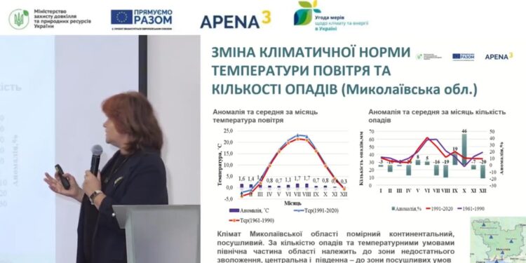 Для Миколаївщини розроблено Стратегію адаптації до змін клімату (ФОТО)