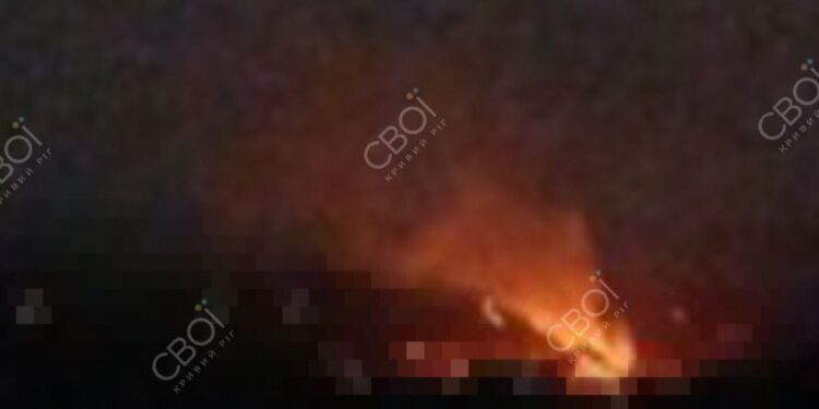 У Кривому Розі внаслідок нічної атаки 3 загиблих, є поранені