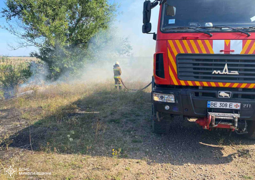 17 пожеж різного характеру ліквідували за добу вогнеборці Миколаївщини (ФОТО) 4