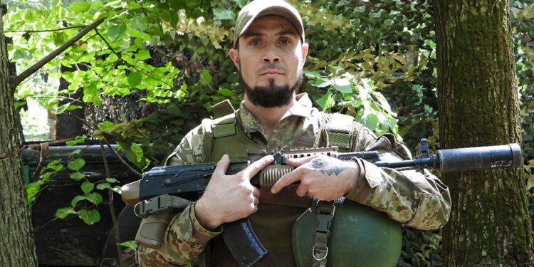 Мешканця Миколаєва нагородили нагрудним знаком «Щит переможця» (ФОТО)