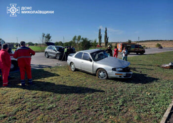 На Миколаївщині в ДТП загинув водій Toyota (ФОТО)