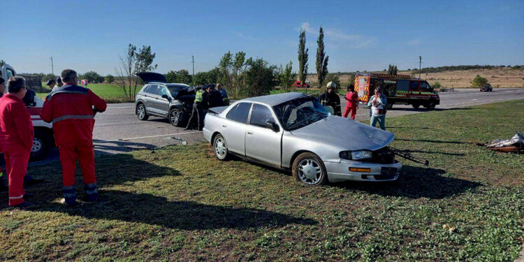 На Миколаївщині в ДТП загинув водій Toyota (ФОТО)
