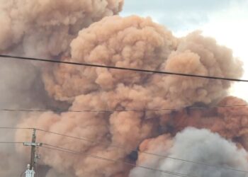У США горить хімзавод, оголосили евакуацію (ВІДЕО)