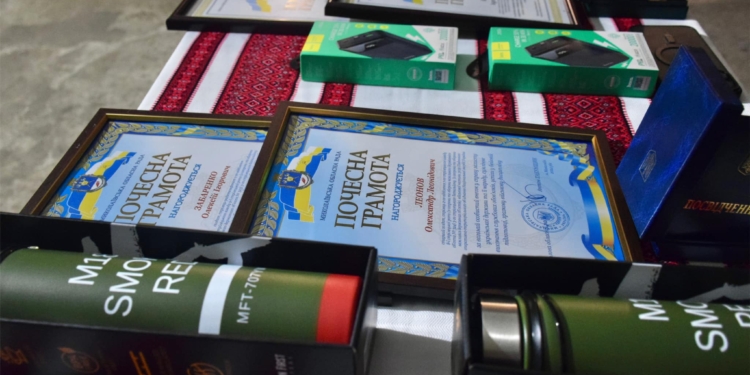 Миколаївські гвардійці відзначені Миколаївською ОВА та Миколаївською облрадою (ФОТО)