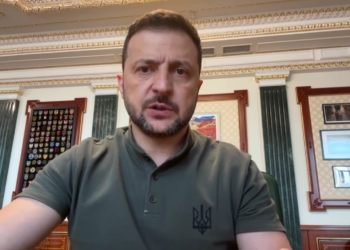 «Важливо, щоб світ бачив російський терор і реагував на нього» – звернення Зеленського (ВІДЕО)
