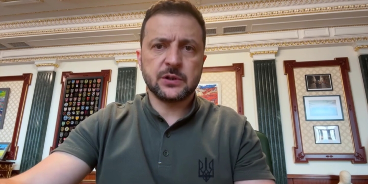 «Важливо, щоб світ бачив російський терор і реагував на нього» – звернення Зеленського (ВІДЕО)