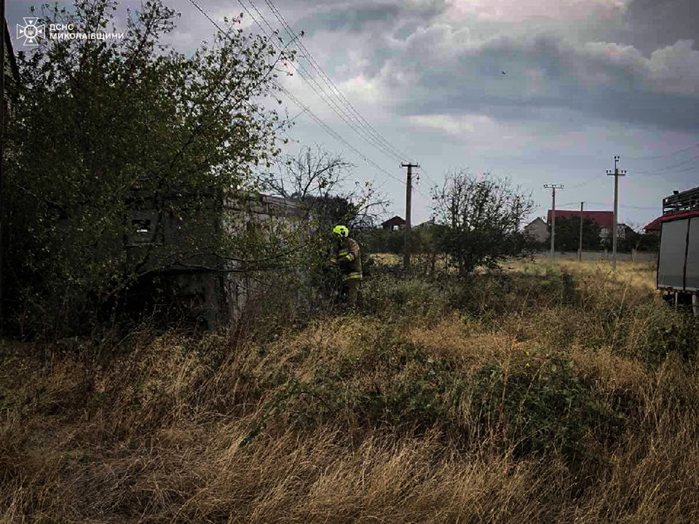 Попри зливи, які пройшли майже по всій області, на Миколаївщині вчора п'ять разів горів сухостій (ФОТО) 4