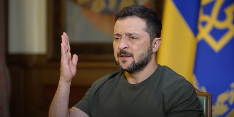 Зеленський підтвердив – у США дійсно не знали про Курський похід. І українська розвідка не знала (ВІДЕО)