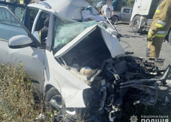 Подробиці сьогоднішньої ДТП на трасі Миколаїв-Одеса – одна людина загинула, двоє травмовані, зокрема дитина (ФОТО)