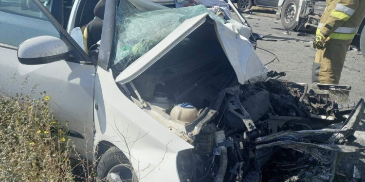 Подробиці сьогоднішньої ДТП на трасі Миколаїв-Одеса – одна людина загинула, двоє травмовані, зокрема дитина (ФОТО)