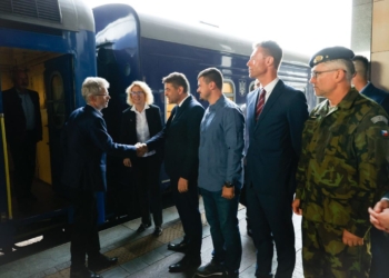 До Києва на Кримську платформу приїхали президент Литви, премʼєрка Латвії та спікер парламенту Чехії (ФОТО)