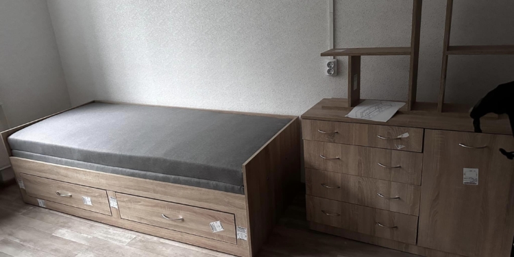 DRC завершила постачання меблів до гуртожитку для ВПО в Миколаєві (ФОТО)