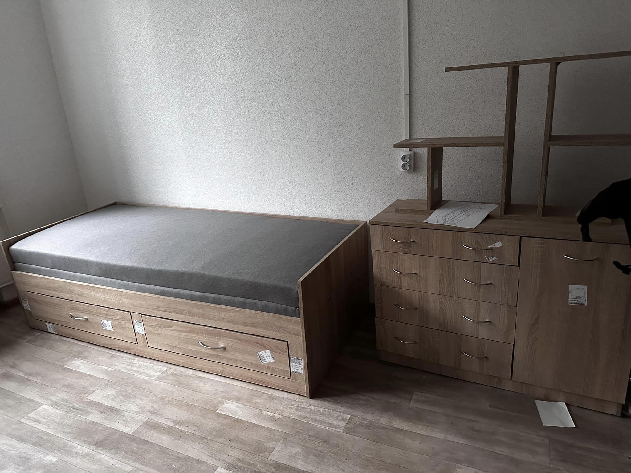 DRC завершила постачання меблів до гуртожитку для ВПО в Миколаєві (ФОТО)