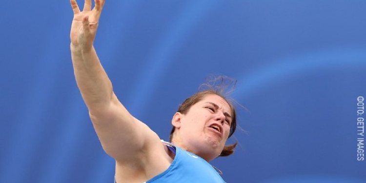 Українка Марія Помазан стала паралімпійською чемпіонкою зі штовхання ядра