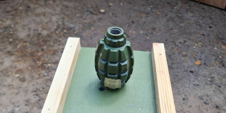 Міноборони допустило до експлуатації у війську гранати українського виробництва (ФОТО)